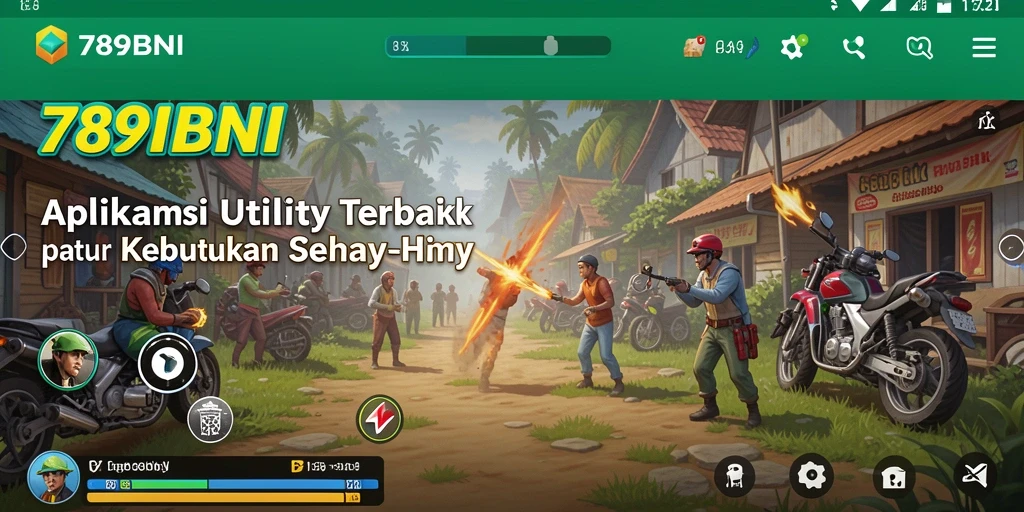 Tampilan utama 789BNI yang memudahkan pengelolaan data.