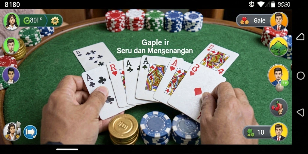 Tampilan gameplay menarik dari 8180 dengan efek visual yang dinamis.