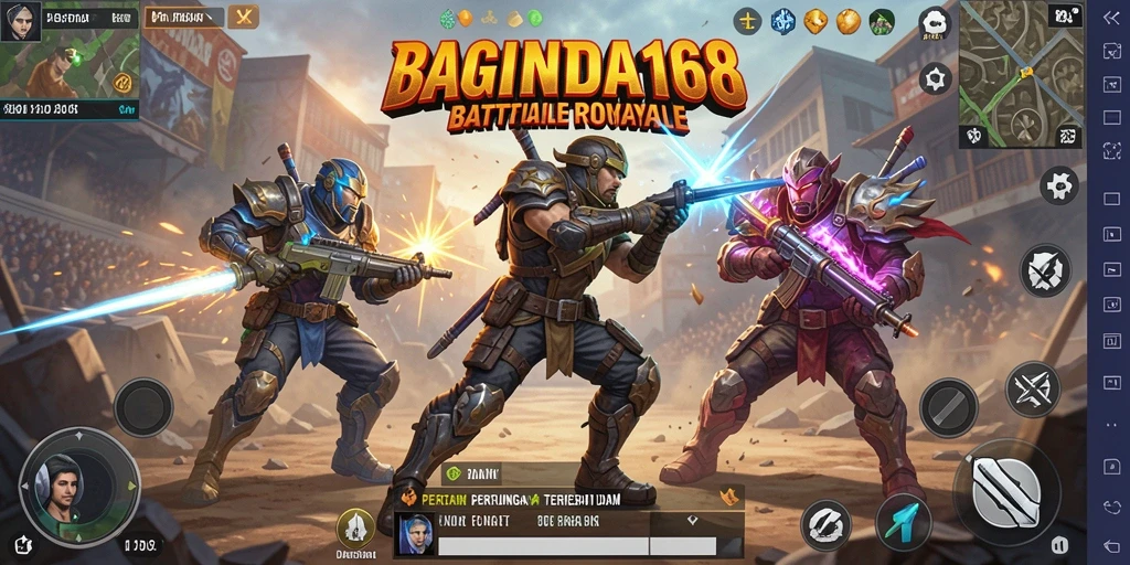 Tangkapan layar dari gameplay menegangkan di BAGINDA168.