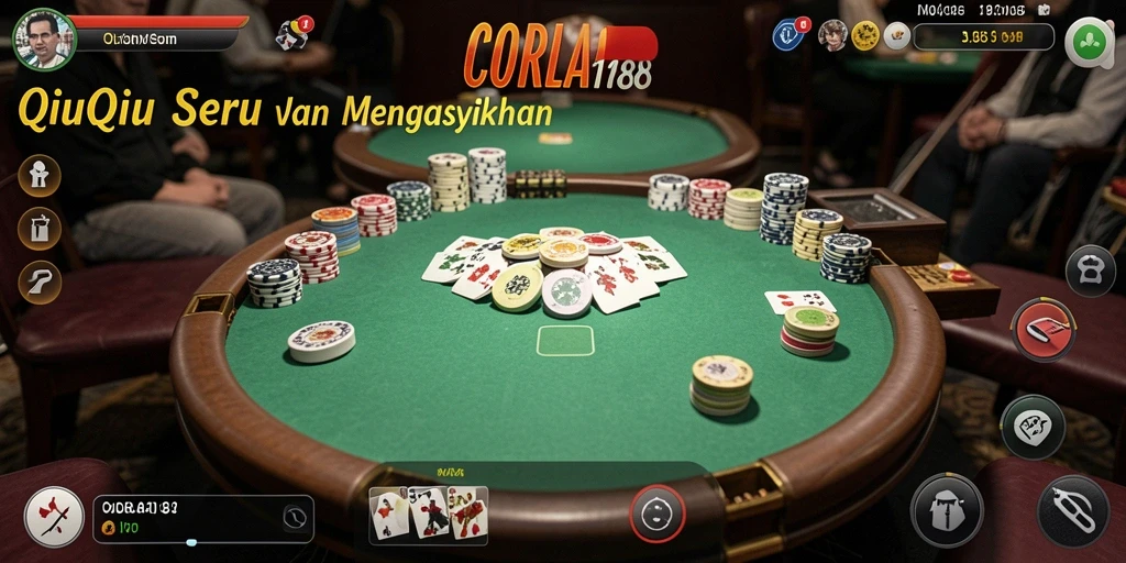 Gameplay QiuQiu yang menarik dan menantang di CORLA188.