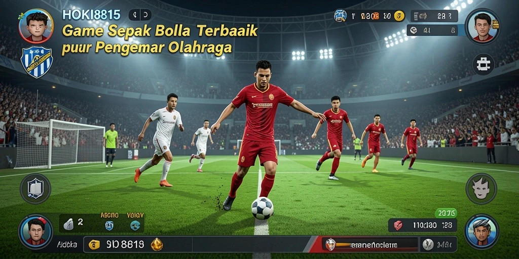 Tampilan gameplay HOKI8815 yang seru dan menegangkan saat bertanding.