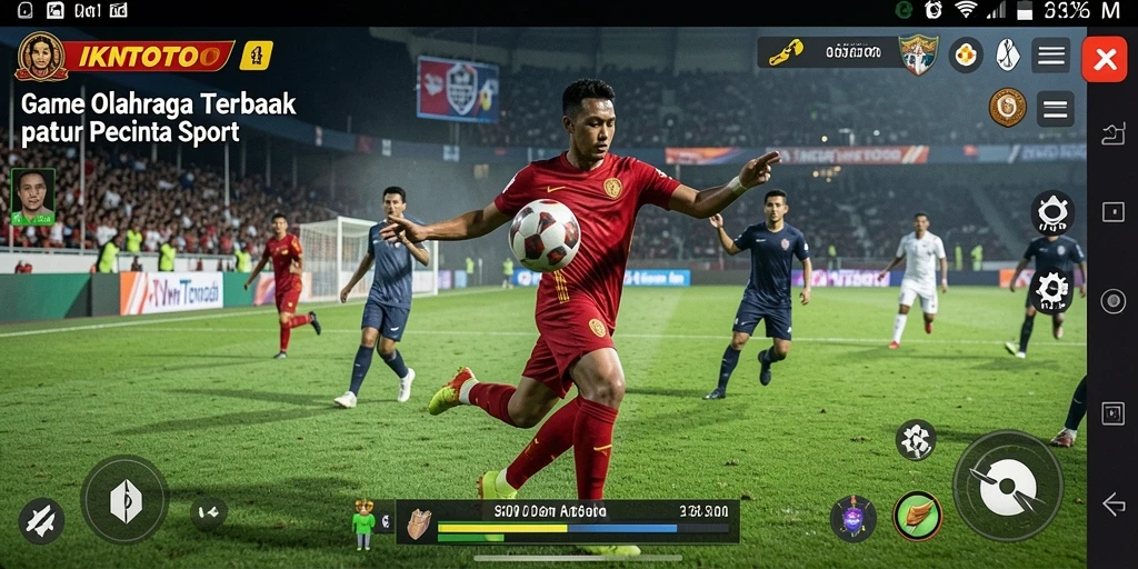 Tampilan gameplay IKNTOTO yang realistis dan menantang.