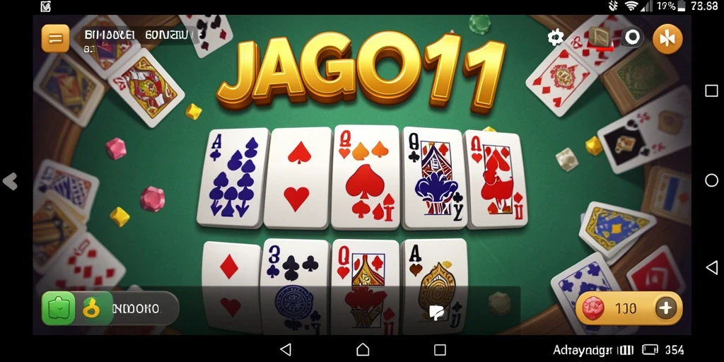Tampilan gameplay seru dan menantang di JAGO11.