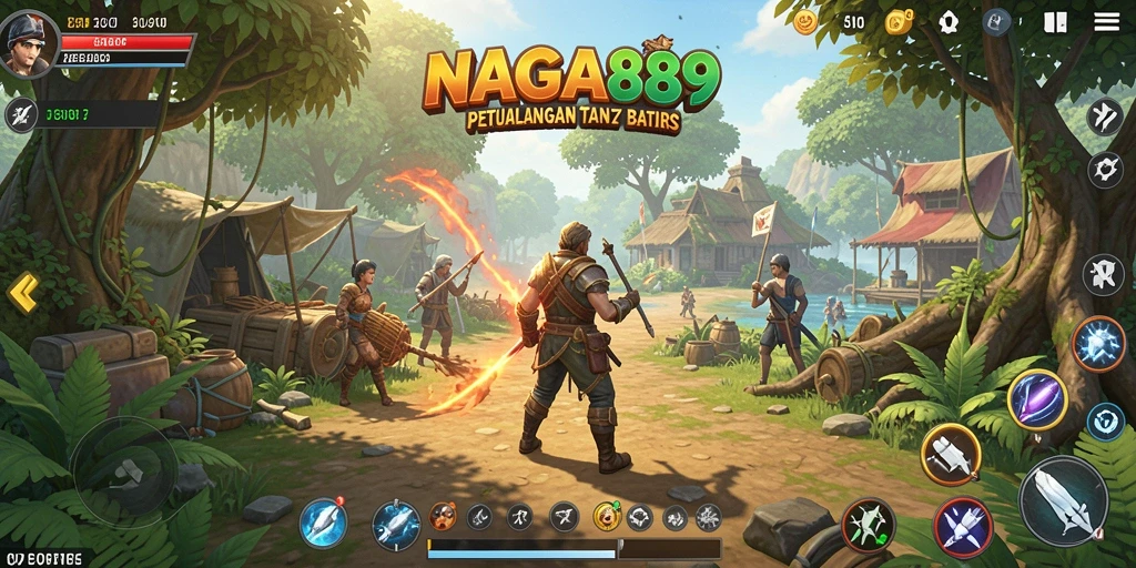 Gameplay Open World NAGA889 yang mendebarkan dalam suasana yang imersif.