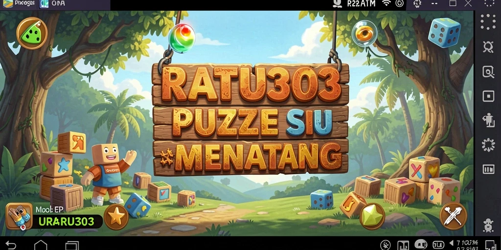 Gameplay seru dari RATU303 dengan tantangan puzzle yang menarik.