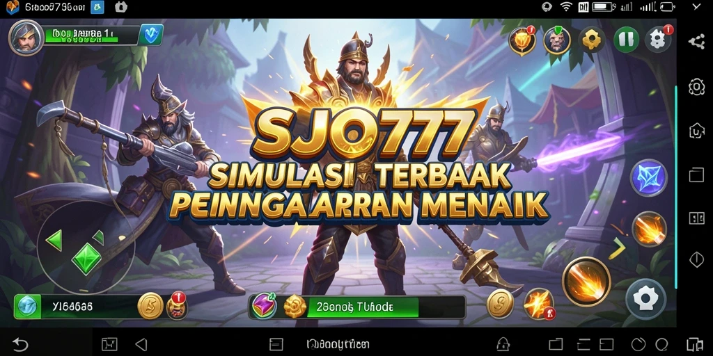 Screenshot SJO777 menampilkan aksi gameplay simulasi yang menarik.
