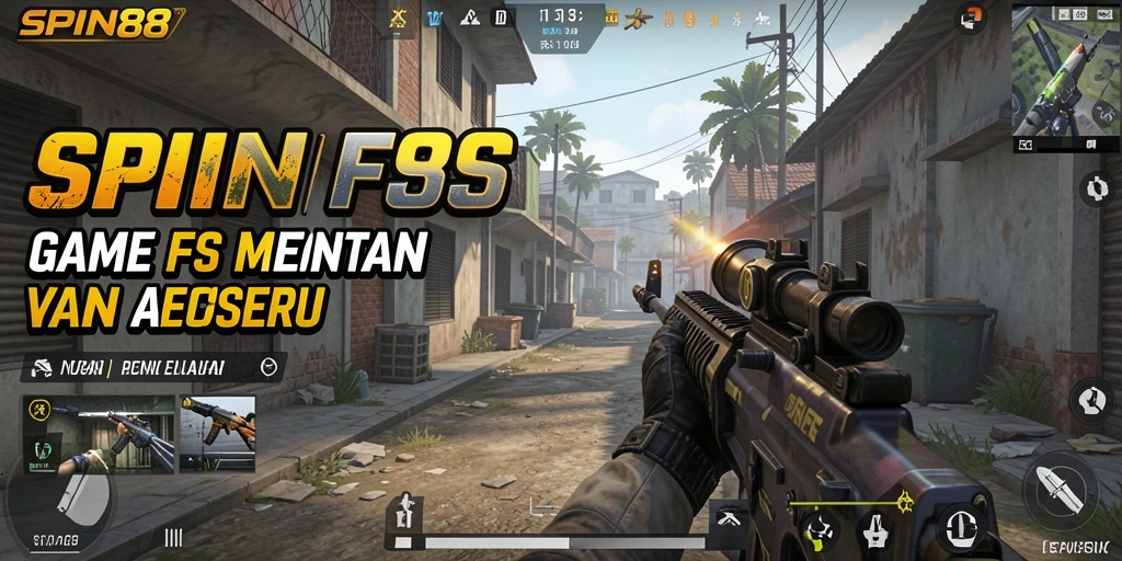 Tampak layar gameplay SPIN88 yang intens dan mendebarkan.