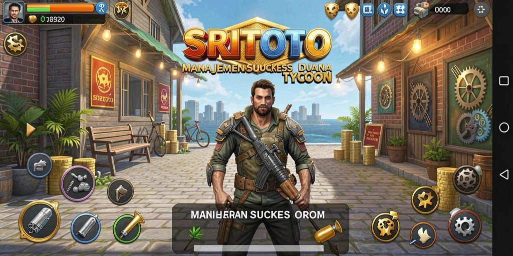 Tampilan menarik dari gameplay SRITOTO yang mengasyikkan.