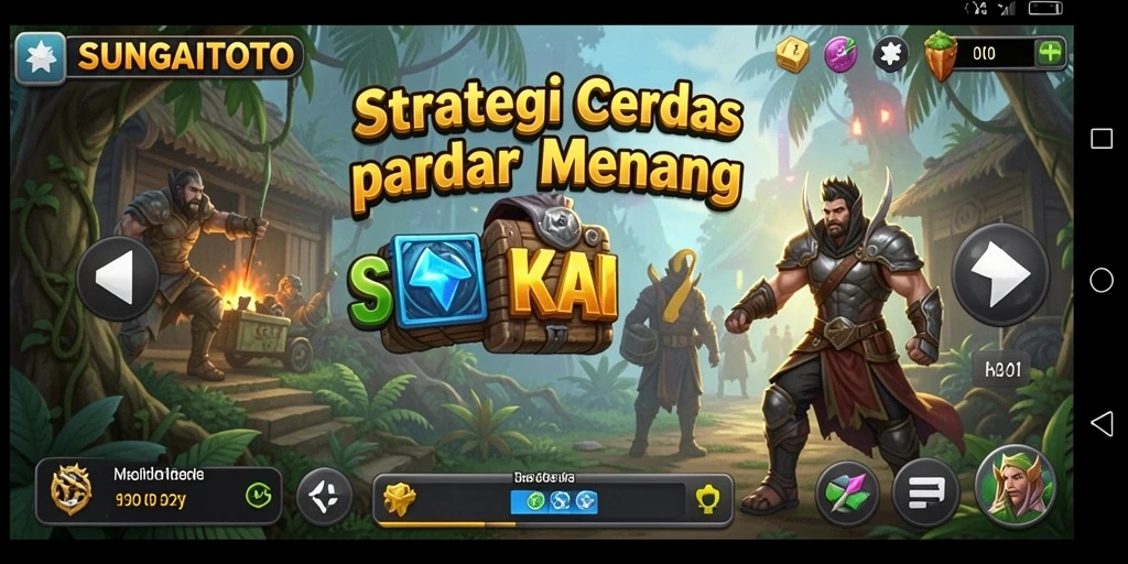 Tangkapan layar gameplay SUNGAITOTO yang menarik dan strategis.